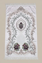 A Prayer rug with sponge lining