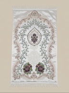 A Prayer rug with sponge lining