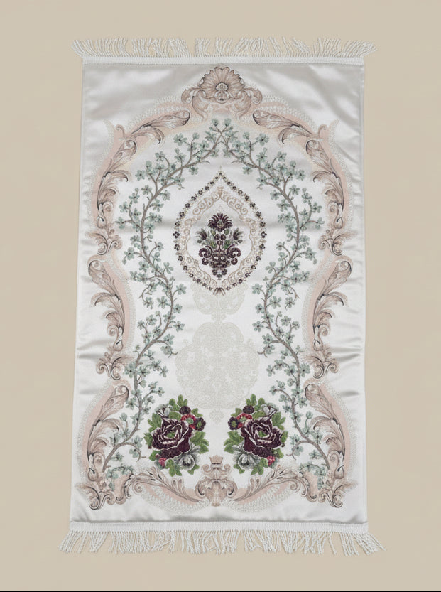 A Prayer rug with sponge lining