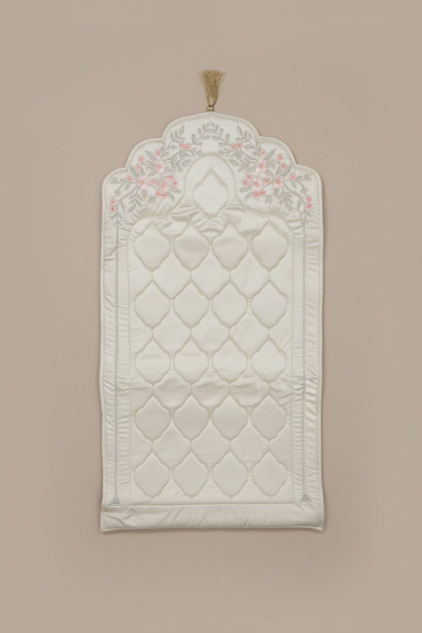 A Prayer rug with sponge lining