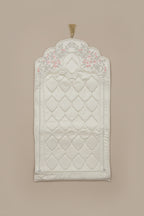 A Prayer rug with sponge lining