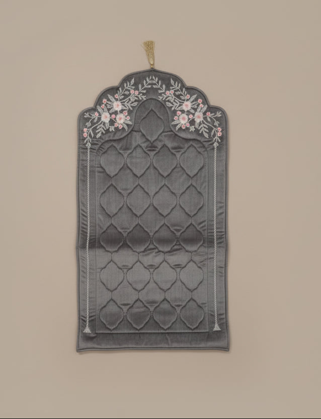 A Prayer rug with sponge lining