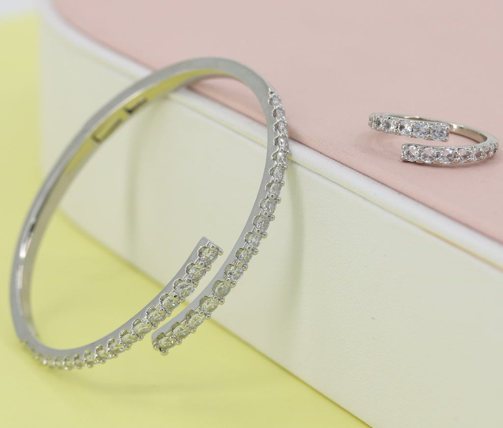Bracelet and ring