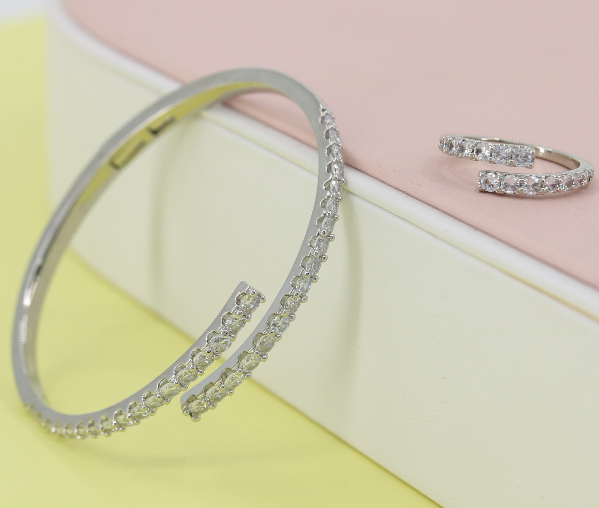 Bracelet and ring