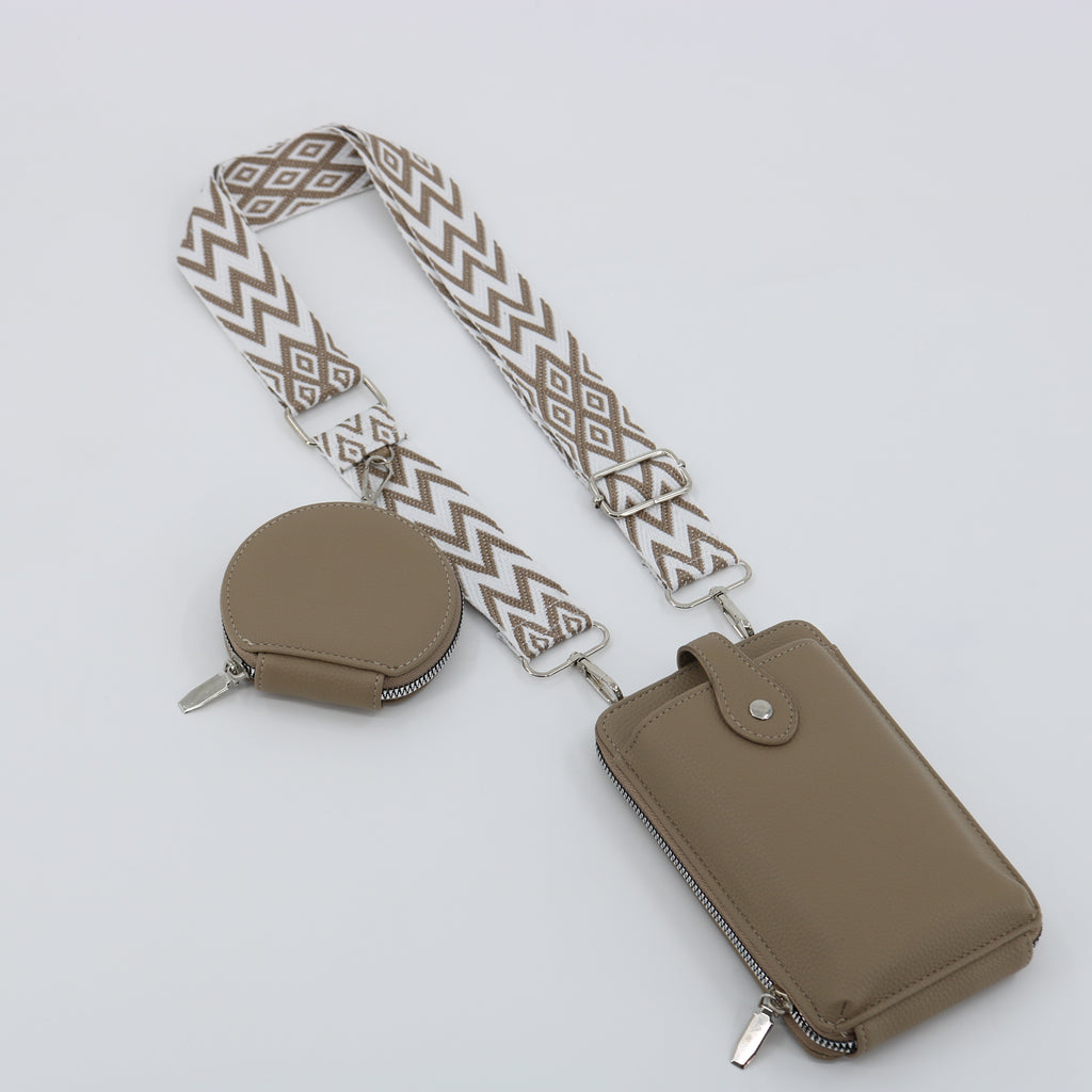 Shoulder Bag With Purse