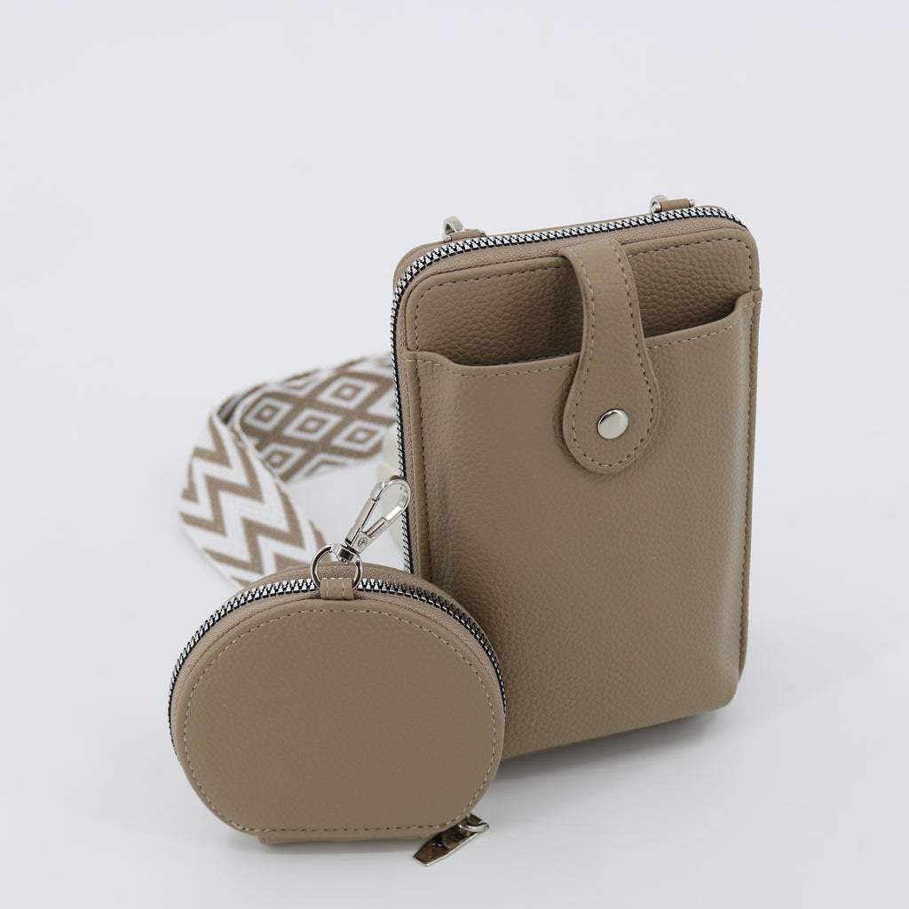 Shoulder Bag With Purse