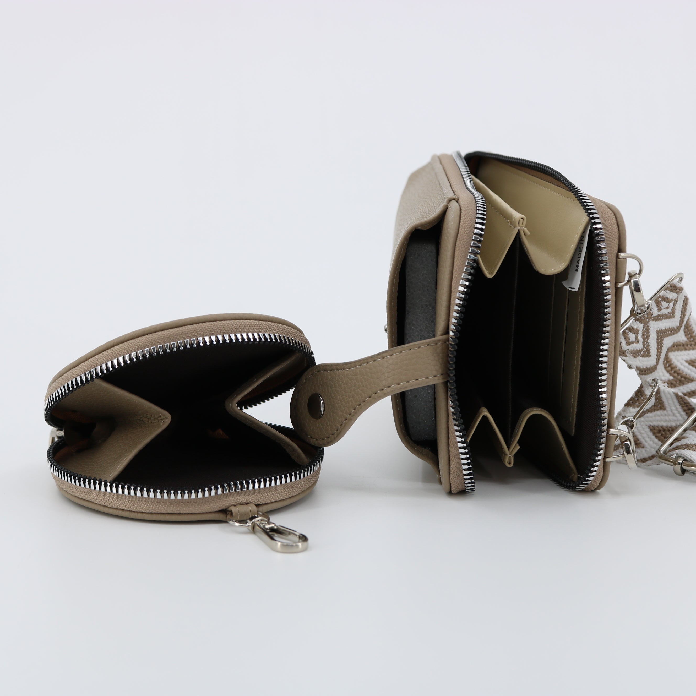 Shoulder Bag With Purse