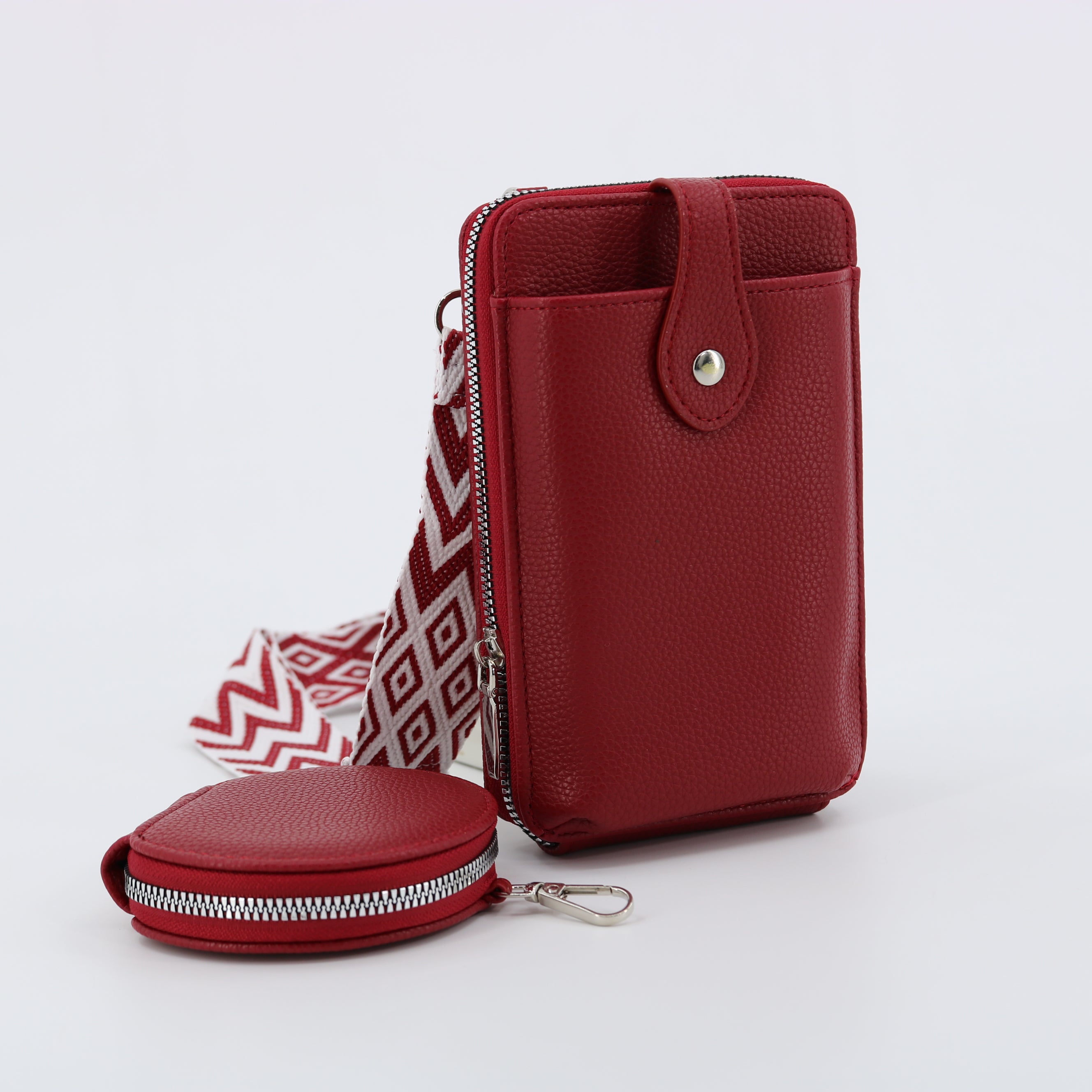 Shoulder Bag With Purse