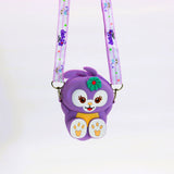 New silicone rubber bunny-shaped bag for girls