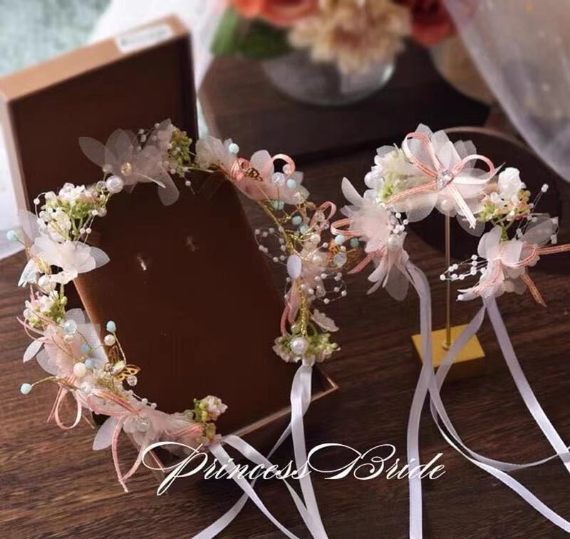 تاج لعصابات الرأس للفتيات  Secondary image