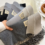 Double Sided Winter Cashmere Scarf