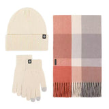 3pcs Winter Hat Scarf Glove Sets