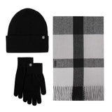 3pcs Winter Hat Scarf Glove Sets