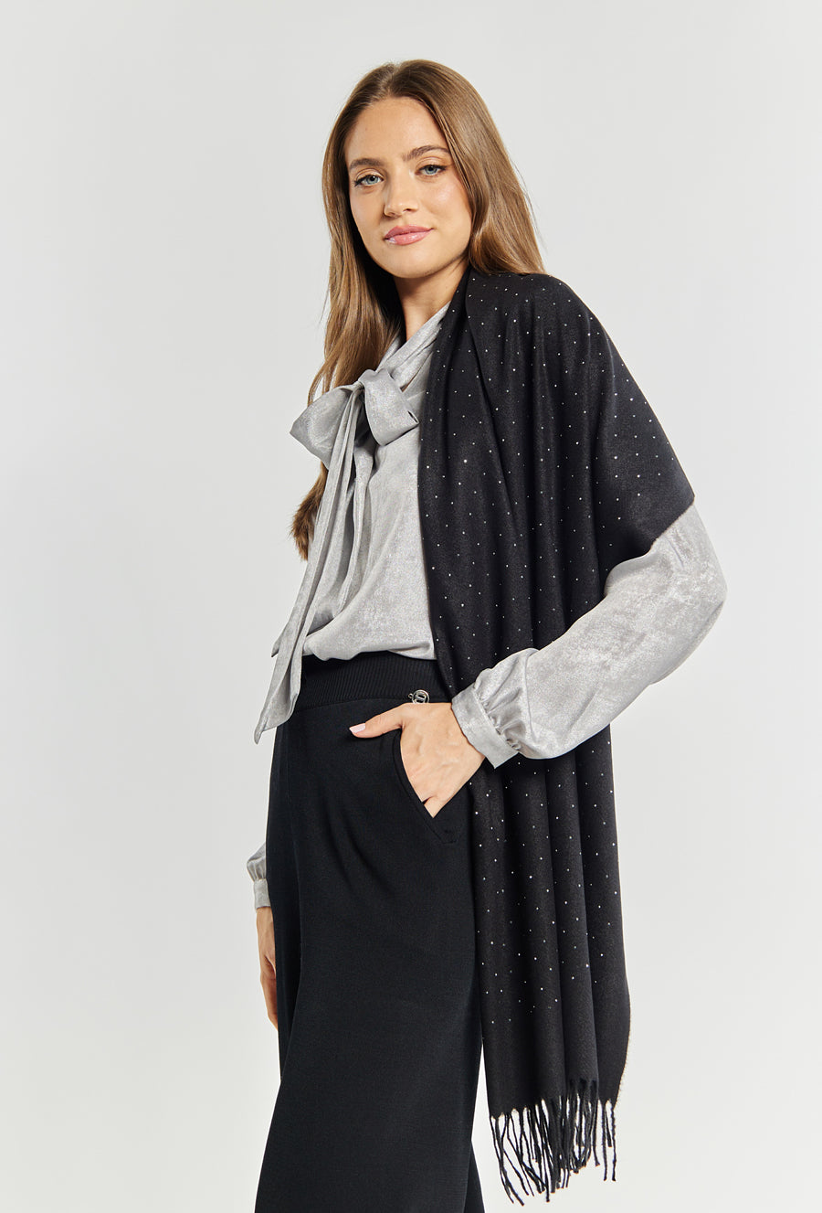 Womens Scarf Pashmina Shawls Secondary image