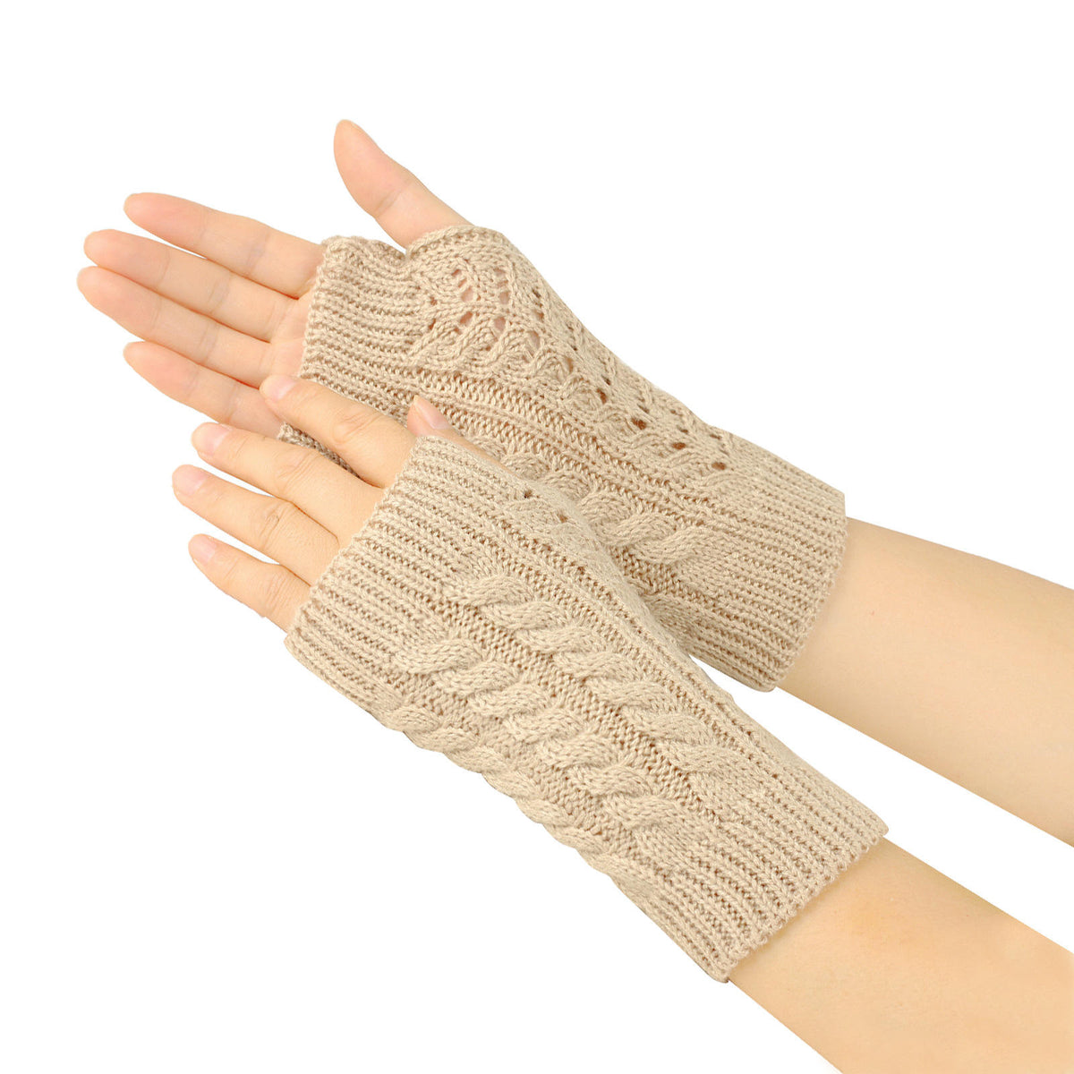Arm Warmers Fingerless Gloves Main image