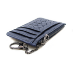 A Stylish Wallet Fits Cards And Money