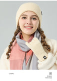 3pcs Winter Hat Scarf Glove Sets