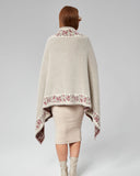 Rose Model Shoulder Shawl