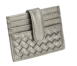 A Stylish Wallet Fits Cards And Money