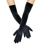 Velvet Long Gloves