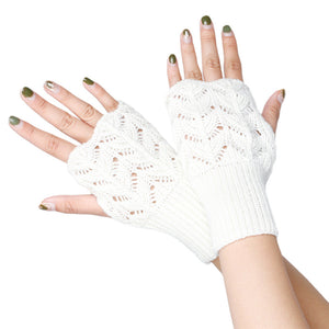 Arm Warmers Fingerless Gloves