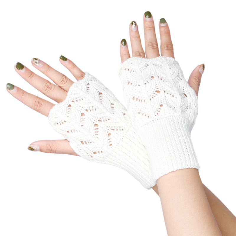 Arm Warmers Fingerless Gloves