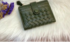 A Stylish Wallet Fits Cards And Money