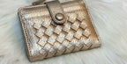 A Stylish Wallet Fits Cards And Money
