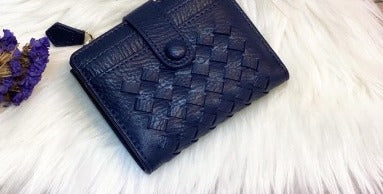 A Stylish Wallet Fits Cards And Money