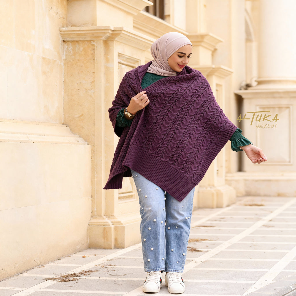 Knitted Shawl