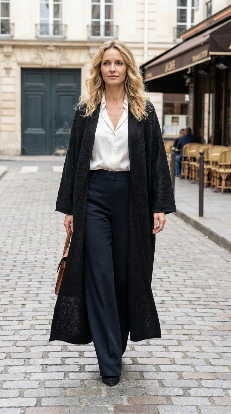 Wool Winter Bisht
