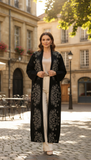 Wool Winter Bisht