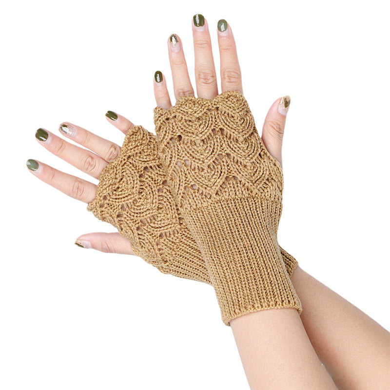 Arm Warmers Fingerless Gloves