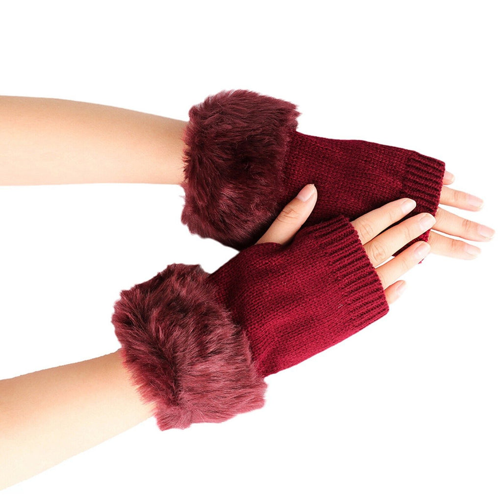 Arm Warmers Fingerless Gloves