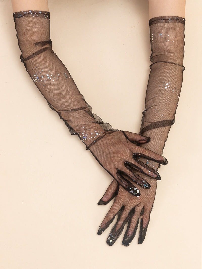 قفازات طويلة Main image