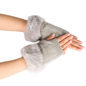 Arm Warmers Fingerless Gloves