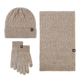 3pcs Winter Hat Scarf Glove Sets