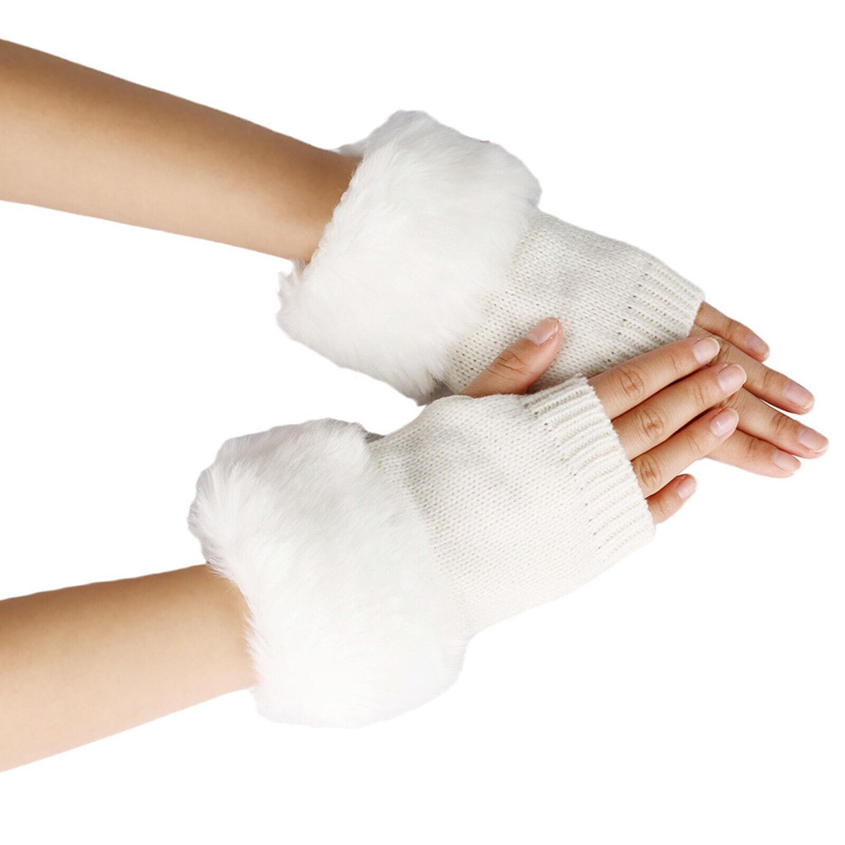 Arm Warmers Fingerless Gloves