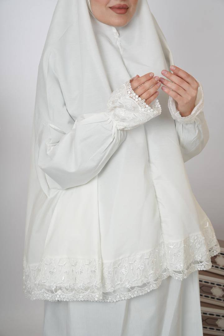 White