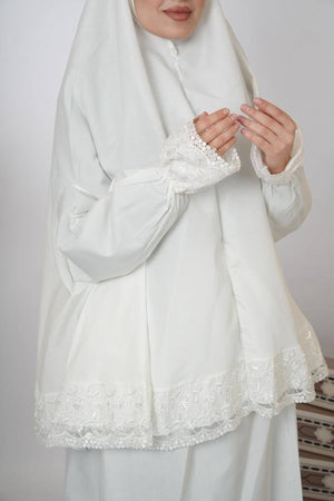 White