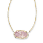 Necklace with multi-color stones