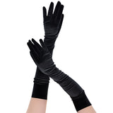 Velvet Long Gloves