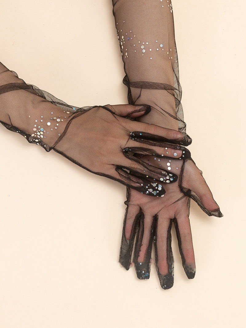 قفازات طويلة Secondary image