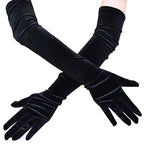 Velvet Long Gloves