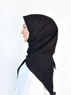 Hijab Crepe Square - NOORAN ALMASSI - نوران ألماسي