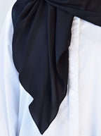 Hijab Crepe Square - NOORAN ALMASSI - نوران ألماسي