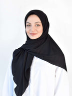 Hijab Crepe Square - NOORAN ALMASSI - نوران ألماسي