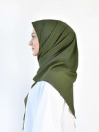 Hijab Crepe Square - NOORAN ALMASSI - نوران ألماسي