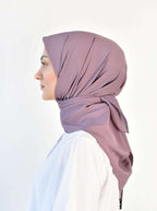 Hijab Crepe Square - NOORAN ALMASSI - نوران ألماسي