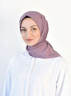 Hijab Crepe Square - NOORAN ALMASSI - نوران ألماسي
